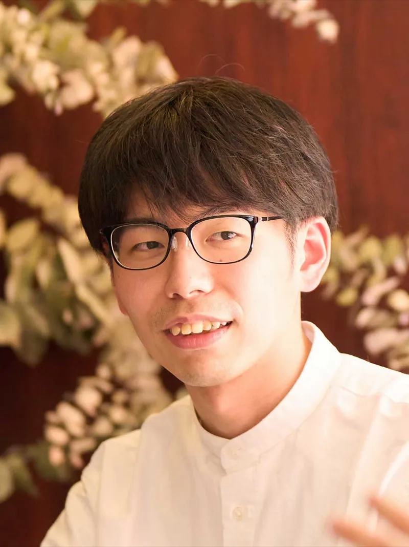 株式会社amurant 代表取締役 飯塚翔のポートレート